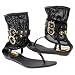 Apple Bottoms Women's Unna (Black 8.5 M)