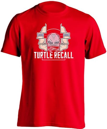 Turtle Recall Total Recall Krang Teenage Mutant Ninja Turtles Unisex Cool T Shirt