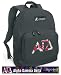 Alpha Gamma Delta Backpack Black Alpha Gamma for Travel or School Bags - BEST QUALITY Unique Gifts For Boys, Girls, Adults, College Students, Men or Ladies