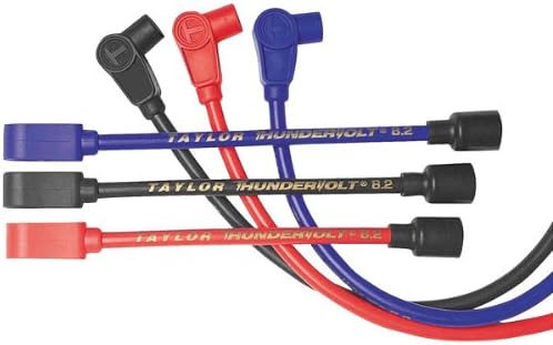 Thundervolt 50 By Taylor 8.2MM High Performance Wires for Harley Davidson 2000-