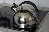 Wasserkessel Pfeiffkessel 2,3 Liter Edelstahl