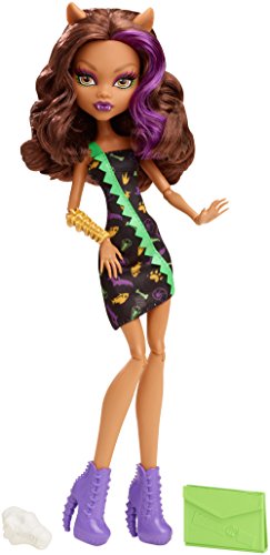 Monster High Freaky Field Trip Clawdeen Wolf Doll