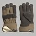 Ace Split Cowhide Lined Leather Palm Gloves (1249BRD-XL) Pr