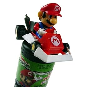 Au'Some Mario Kart DS Candy Container with Removeable Mario Kart Vehicle by Nintendo
