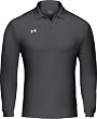 Men's UA Performance Team Longsleeve Golf Polo Tops by Under Armour