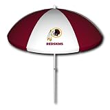 Washington Redskins 72-Inch Beach/Tailgate Umbrella