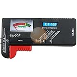 Battery Tester for AA / AAA / C / D / 9-volt Rectangular and Button Cell Batteries