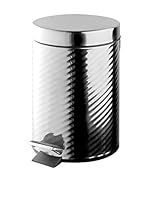 Bisk Cubo De Basura Con Pedal Twist 3L cromo