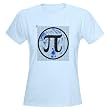 The Tao of Pi Women's Pink T-Shirt Geek Women's Light T-Shirt by CafePress