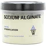 WillPowder Sodium Alginate, 16-Ounce Container