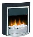 Dimplex ZAM20 Zamora Contemporary Freestanding Optiflame Effect Electrical Fire, 2 Kilowatt