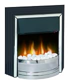from Dimplex Dimplex ZAM20 Zamora Contemporary Freestanding Optiflame Effect Electrical Fire, 2 Kilowatt Model 026279