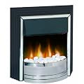 Dimplex ZAM20 Zamora Contemporary Freestanding Optiflame Effect Electrical Fire, 2 Kilowatt
