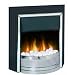 Dimplex ZAM20 Zamora Contemporary Freestanding Optiflame Effect Electrical Fire, 2 Kilowatt