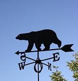 Eigenschaften SvenskaV  / Wetterfahne Eisbär in schwarz - von SvenskaV