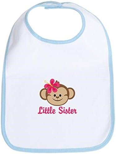 Whone Cute Kawaii Cheeky monkey Bib Baby Soft Bib with Rope Spray-bonded Both for Boy and Girl