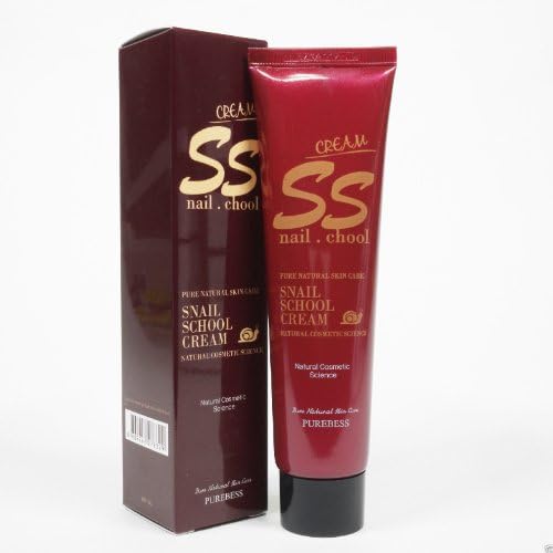 Purebess Snail School Cream 50ml Whitening Moisture Nutritional Faraben Free