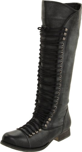 Madden Girl Womens Genneral Boot