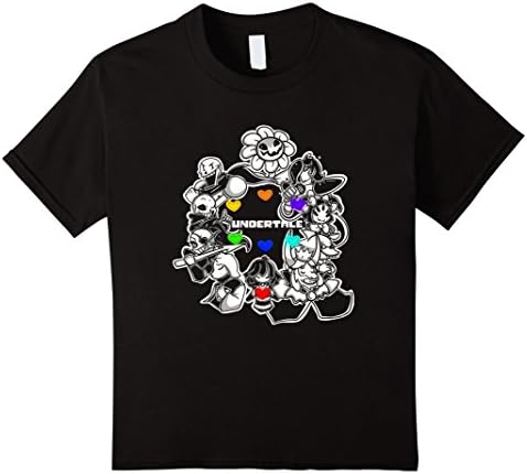 Kids under-tale T-Shirt 12 Black