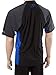 O'Neill men's 24/7 sun tee (including Big & Tall sizes) Men's XL Black/royal/graphite (UV50+)