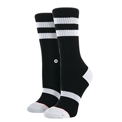 STANCE Women's Athletic Tomboy Black Bird Socks, Black, One Size