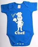 Future chef funny cooking babygrow suit unique baby shower gift baby vest clothes