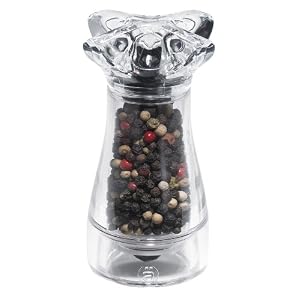 Arta Dolce Pepper Grinder, Clear by Arta