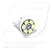 Optix Trunk TGP T10 White 6 LED SMD Trunk Wedge Light Bulb Single 2013-2015 Compatible with Subaru BRZ