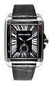 Pierre Cardin Men's Time Couture Collection Boulevard Leather Strap Watch #PC67561103012