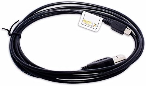 ReadyPlug® USB Cable for GCW-ZERO GCW-ZERO Open Source Gaming Console - Charging and Data Transfer Cord (Black, 6 feet)