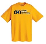 Michigan Wolverines ESPN FTBL Short Sleeve T-Shirt