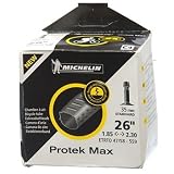 Michelin Protex Max MTB Bike Tube - 40mm Presta (26
