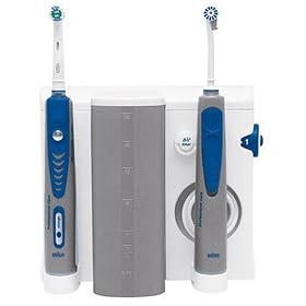 Oral B ProfessionalCare 8900 DLX OxyJet Oral Care Center