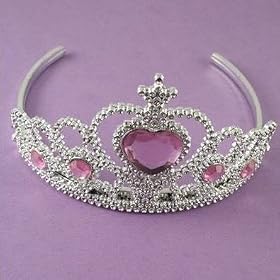 Princess / Queen Tiara Fancy Dress Costume Accessory