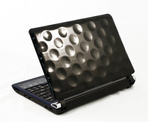 Hard Sweetmeats Cases Bubble Shell Case for Acer Aspire One D250 Netbook, Embargo, (BS-ACER-BLK)