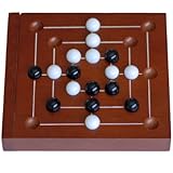 Nine Men's Morris - 5 inch Travel Size