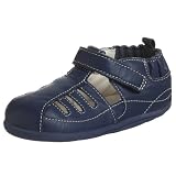 Robeez Tredz Classic Sandal Slip On (Infant/Toddler),Navy,20-24 Months (7-8 M US Toddler)