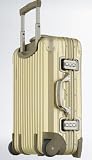 Rimowa Topas Gold Aluminum IATA Cabin Trolley