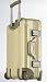 Rimowa Topas Gold Aluminum IATA Cabin Trolley