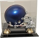 Cleveland Browns Deluxe Mini Helmet Display