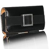 New Waterloo Smartphone Horizontal Case (more compatibility) Fixed 360 degree swivel belt clip