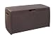 Keter 186301 70 Gallon Rattan Deck Box