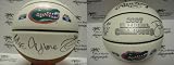 Florida Gators Starting 5 signed 2007 Final Four Commemorative Full-Size Basketball