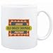 Mug White " URBAN Old English Sheepdog PARTNER " Dogs