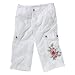 Roxy 3/4 Hose Frauen, weiß