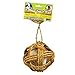 Ware Manufacturing Willow Edible Small Pet Ball Chew Treat, 4-Inch