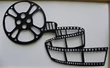 Home Theater Decor Movie Reel and Film 21