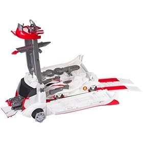 HOT WHEELS Speed Racer Mach 6 and Battle Rig by Mattel Entertainment