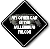 Star Wars Car Sign