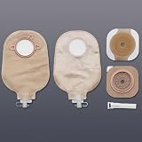 Hollister New Image Non-Sterile Urostomy Kit, Barrier Max. of 1 3/4, Length 9, Size 2 1/4, Red, 5/Bx, HOL19203